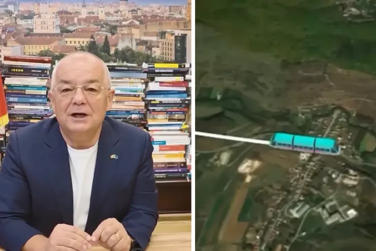VIDEO. S-a depus prima ofertă pentru trenurile electrice ale Clujului! Boc: „Va fi mai ușor să vii cu trenul decât cu orice altceva în Cluj-Napoca”