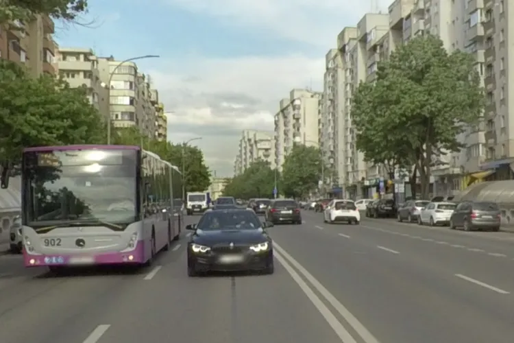 Un clujean a fost la un pas de a fi lovit de mașini chiar pe trotuar, pe Calea Florești: ”Mi s-a întâmplat de mai multe ori”. Ce cere acum de la Primărie