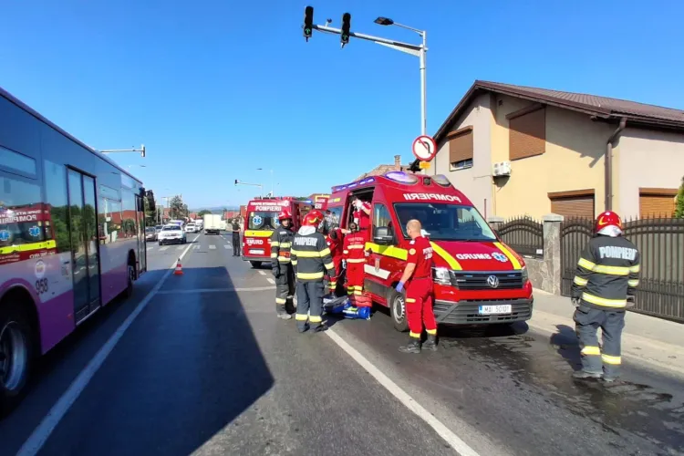 Tragedie în Cluj! Un șofer de aproximativ 70 de ani a fost găsit în stop cardiorespirator în cabina unui TIR: Din păcate, a murit la scurt timp