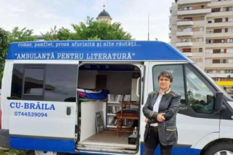 „Ambulanța Pentru Literatură”, confundată și ea cu „Ambulanța Neagră care fură copii”. Scriitoarea, agresată la fel ca în cazul de la Cluj