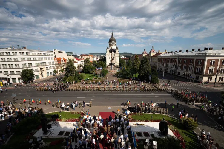 Cluj-Napoca se pregătește pentru un eveniment militar de amploare! Sunt așteptați mii de oameni 