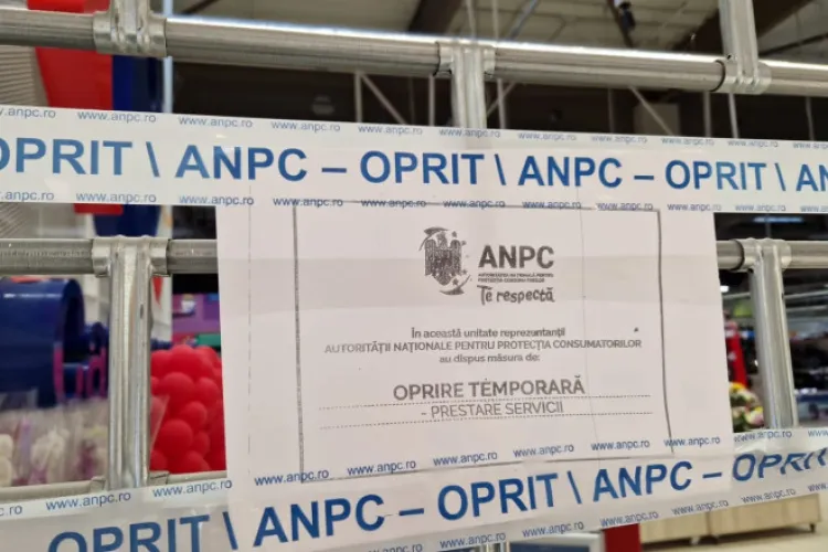 Dezastru pe litoral! ANPC a dat 228 de amenzi într-o săptămână: preparate calde ținute greșit, produse expirate și jucării din care se desprindeau piese