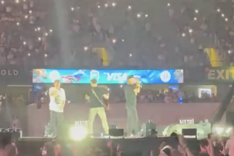 VIDEO. Moment unic pe scena UNTOLD ONE! ANIMAL X s-au reunit după 11 ani: Tot stadionul a cântat cu ei HIT-urile anilor 2000
