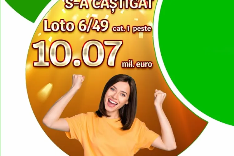 Câștigătoarea marelui premiu în valoare de 10 mil. de euro la LOTO și-a ridicat banii. Cine este și cum a ales numerele câștigătoare