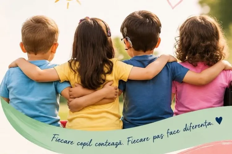 Bani europeni pentru copiii cu dizabilități din Cluj! Aproape 8 milioane de lei intră în terapie și recuperare. Iată câți copii vor fi ajutați efecti