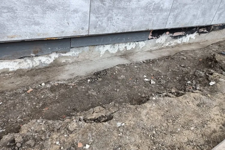 Șoc pentru un bărbat care și-a luat casă nouă în Cluj! Ce a descoperit la fundație l-a lăsat fără cuvinte: Constructorul refuză orice vină FOTO