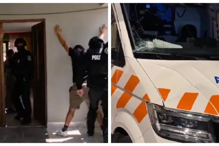 Ghinion pentru agresorii ambulanței din Cluj. Legea s-a schimbat fix în ziua agresiunii și riscă pedepse uriașe