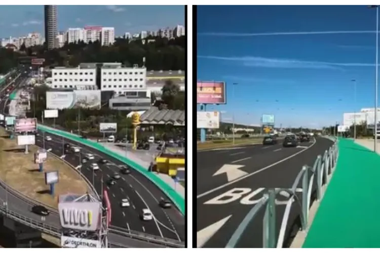 VIDEO. Tronsonul 1 al centurii metropolitane Cluj, la un pas de finalizare. Ieșirea spre Florești, transformată radical