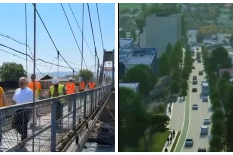 VIDEO. Emil Boc anunță startul lucrărilor la podul „Fabricii de Zahăr”. Zona se schimbă radical după finalizarea proiectului