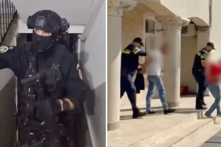 VIDEO. Percheziții la trei „scandalagii” din Cluj! Au bătut fără milă o persoană în fața unui local: Totul a pornit de la un dezacord
