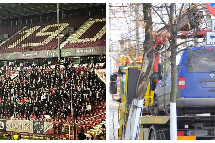 Revoltă în Gruia. Străzile din cartier, blocate de mașini la meciurile lui CFR. Ce măsuri solicită un clujean împotriva parcărilor neregulamentare