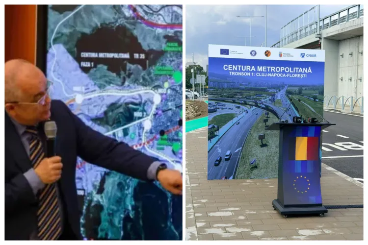 „Războiul” Centurii Metropolitane Cluj continuă în instanță. Dimex și Primăria Cluj se „luptă” în tribunal pe sume uriașe. Azi s-a inaugurat primul tronson