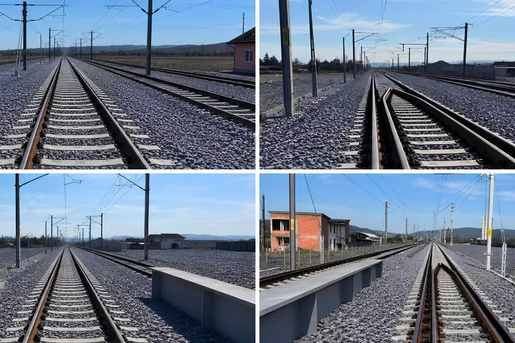 Crește viteza trenurilor pe ruta Cluj – Brașov – București. Viteze de 160 km/h pentru trenurile de călători