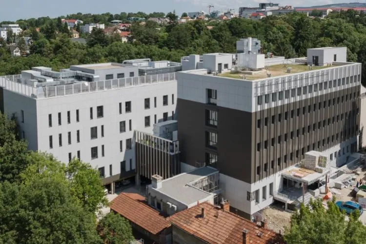 VIDEO. Primul SPITAL NOU construit în Cluj după 50 de ani a fost inaugurat! Centrul de Neurochirurgie va deservi toată Transilvania!
