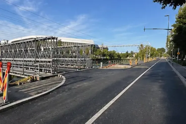 Au început lucrările la noul Pod Garibaldi din Cluj-Napoca! Urmează demolarea vechii construcții