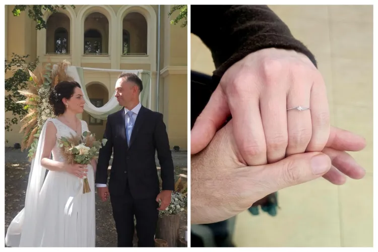 Nuntă mare la Cluj! Deputatul Csoma Botond a renunțat la burlăcie și s-a căsătorit. Mireasa superbă a întors toate privirile: „Mi-a venit mintea la cap”