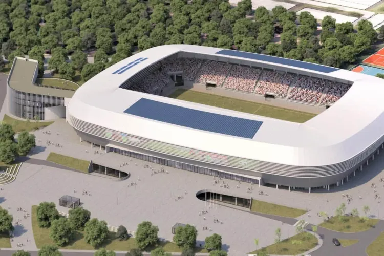 Noul stadion din Oradea prinde contur. Contractul de proiectare și execuție a fost semnat