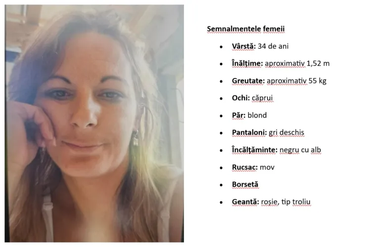 Clujeanca de 34 de ani dispărută din Aghireșu Fabrici, dispărută în Cluj, a fost găsită. Ce au constatat polițiștii