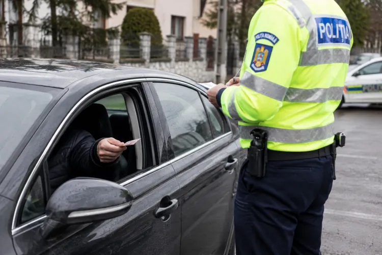 Greu de...corupt! Un șofer a încercat să mituiască un polițist din Cluj ca să scape de amendă. Reacția agentului? Neprețuită: „Pentru ce să-mi dați bani?”