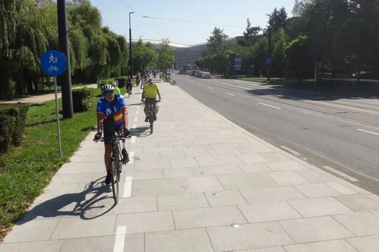Bicicliștii invadează Clujul! Marș de 16,5 kilometri până în Florești. Când se dă startul