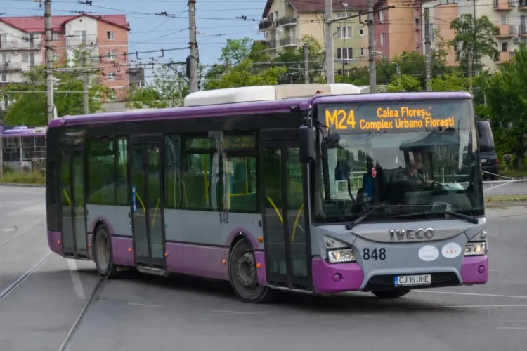CTP introduce o linie nouă în Florești. Pe ce străzi ajung autobuzele Companiei de Transport Public în premieră