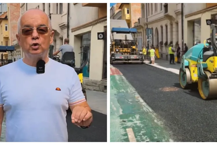 Gata cu blocajele! După mai bine de o săptămână de restricții, se redeschide o stradă din centrul Clujului! Emil Boc: „Se va relua traficul”