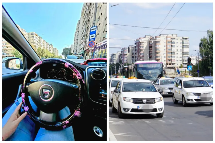 Revolta unei taximetriste tinere din Cluj: „Aruncați cu pietre în taximetriști, dar când tariful dinamic de la Bolt este în aer, tot la noi deschideți ușa”
