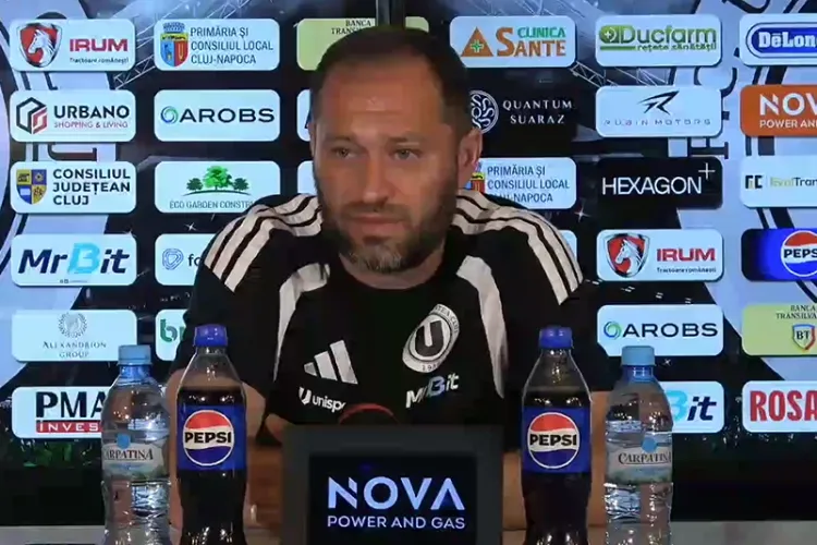 Mesaj ferm din vestiarul lui U Cluj înaintea revanșei cu Petrolul: „Avem nevoie de reacție!”