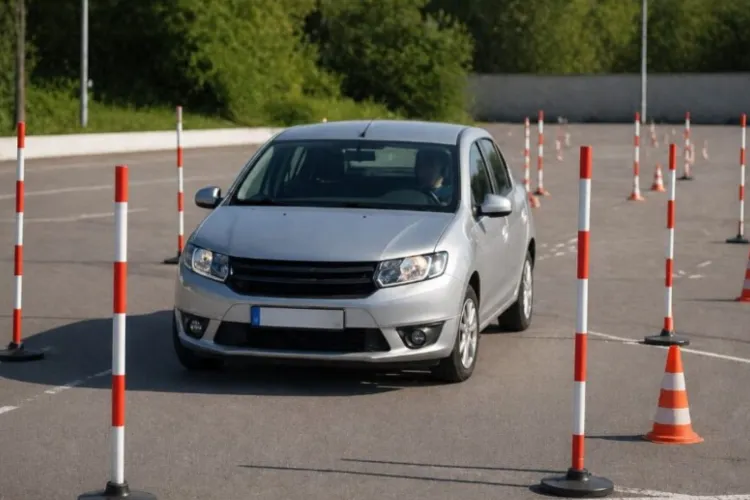 Proba poligonului ar putea reveni la examenul auto! Viitorii șoferi ar putea avea din nou patru manevre obligatorii înainte de traseu