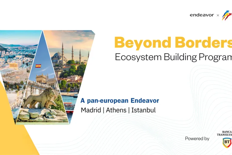 BT și Endeavor Romania conectează companiile românești cu oportunități de creștere internațională. Prima imersiune de piață este Spania 