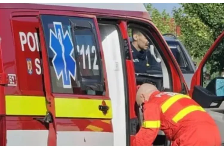 Accident pe autostrada A3, în Cluj, între un microbuz cu 9 persoane și un autotren. Patru persoane au avut nevoie de îngrijiri medicale