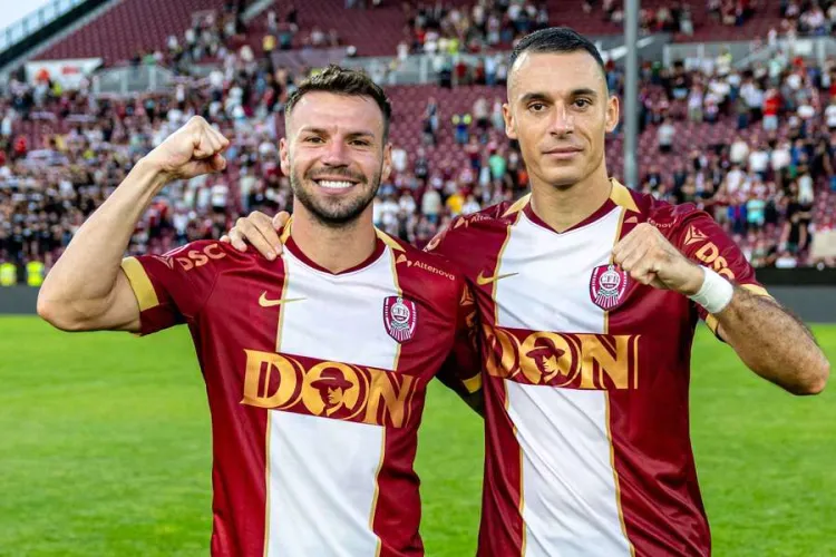 Un jucător de la CFR Cluj, neplătit de 10 luni. Fotbalistul, printre cei mai apreciați din lot