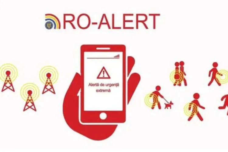 Sistemele de apărare aeriană, trecute în stare de alertă! Populația a primit mesaj RO-ALERT 