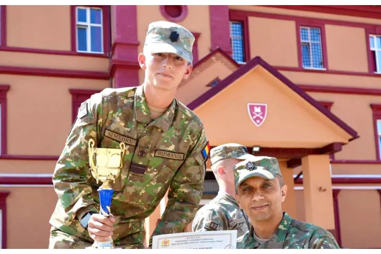 De la copilul care privea fascinat paradele militare la „Subofițerul Anului 2026”! Povestea unei reușite construite pas cu pas FOTO