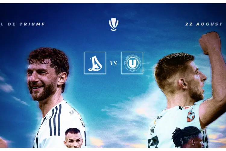 Dinamo - U Cluj, derby cu miză uriașă! Un singur punct le desparte înaintea meciului