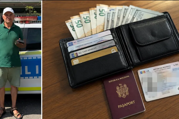 Clujenii sunt altă „clasă”: A găsit un portofel plin cu bani și n-a avut nicio ezitare! Proprietarului nu i-a venit să creadă când l-a primit înapoi 