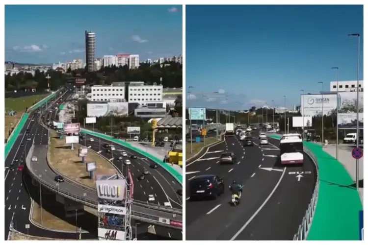 Schimbare majoră pe drumul Cluj–Florești, cel mai aglomerat din România: Dispare sensul giratoriu de la BMW! Cum se va circula de luni