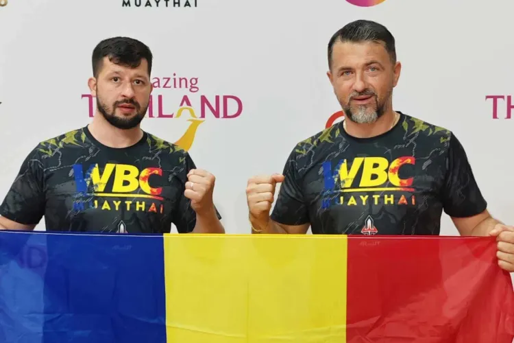 Nouă sportivi din Cluj-Napoca pleacă la Campionatul European de Muay Thai din Sardinia! Clujenii se pregătesc la Cluj Arena pentru cea mai grea probă