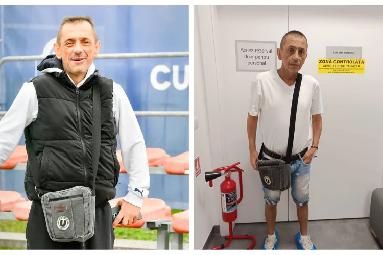 Un suporter al Universității Cluj cere ajutor pentru a continua lupta cu cancerul: „Este cea mai grea perioadă a vieții mele”
