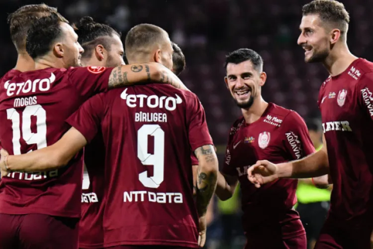 Vin banii în Gruia! CFR Cluj încasează 1 milion de euro după vânzarea unui jucător important