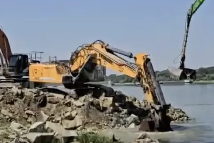 Dunărea își revine ușor, dar situația rămâne îngrijorătoare! Cât va fi debitul fluviului la sfârșitul săptămânii