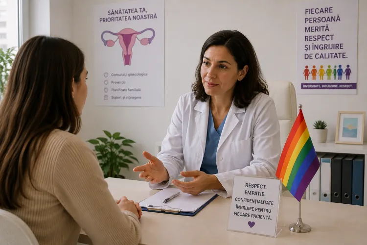 Clujeancă în căutarea unui ginecolog tolerant cu minoritățile: „De 4 ani mă amână cu Papanicolau pentru că nu am relații cu bărbați. Aveți recomandări?”