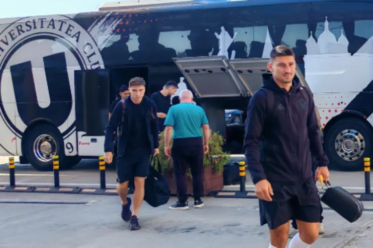 U Cluj, învinsă de Dinamo! „Studenții” au pierdut la București, deși „câinii” au jucat în 10 oameni