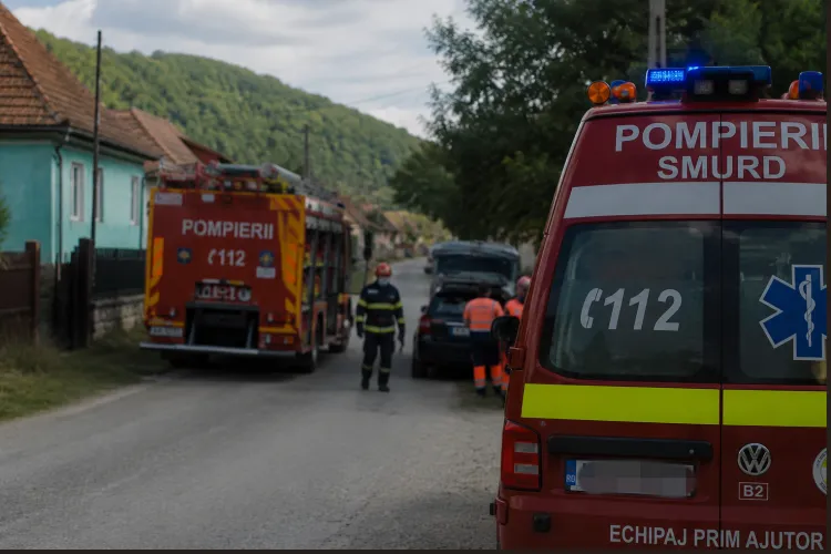 Momente cumplite într-o localitate din Cluj! O persoană amenința că își ia viața. Salvatorii, chemați de urgență
