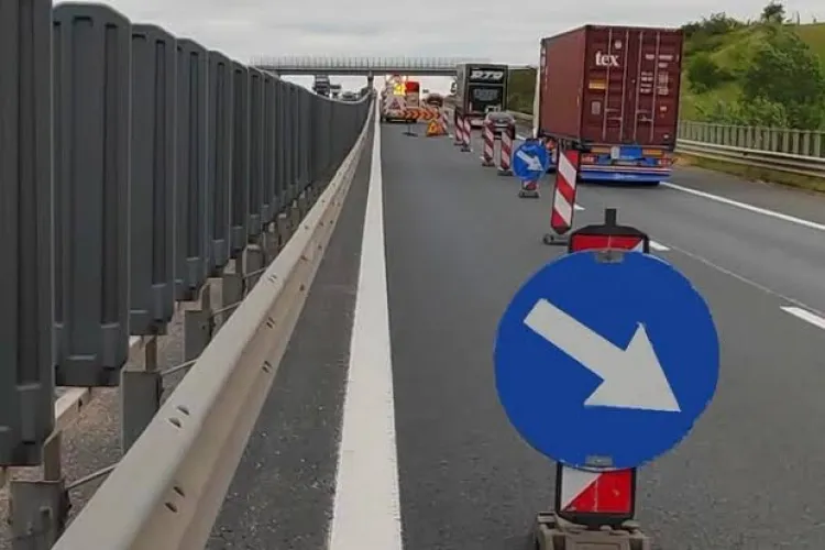 Restricții dure pe A3 în Cluj: autostrada se închide complet între Nodul Rutier Turda și Câmpia Turzii, în noaptea de joi spre vineri, timp de două ore