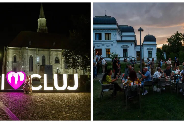 Ultimul weekend de vară, ca o adevărată sărbătoare la Cluj-Napoca! Piața Unirii, Parcul Central și Kogălniceanu au prins viață