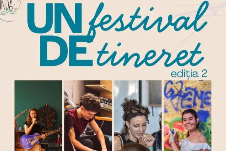 Tinerii din Cluj își fac propriul festival: UN festival DE tineret aduce concerte, teatru, dans, treasure hunt și ateliere creative, toate cu acces gratuit