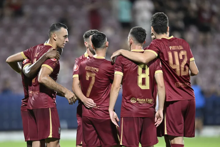 CFR Cluj vinde un titular. Șumudică a confirmat transferul care aduce 1 milion de euro în Gruia