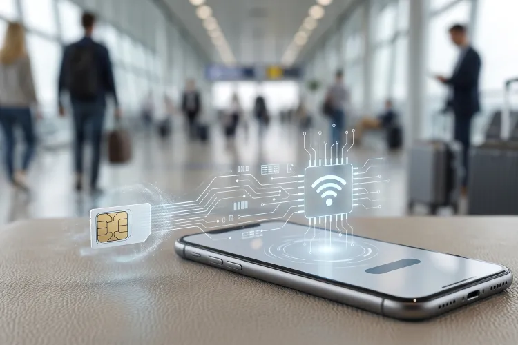 De la cartela cumpărată în aeroport la eSIM: cum s-a schimbat internetul în călătorii
