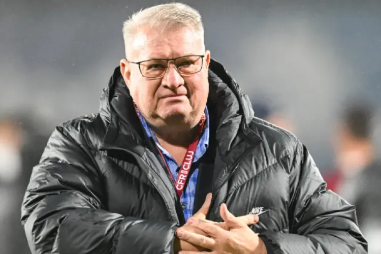 Iuliu Mureșan, la marea rivală U Cluj? Fostul șef din Gruia a spus tot: „Parcă nu aș mai pleca din Cluj”